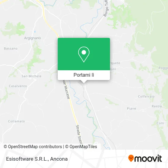 Mappa Esisoftware S.R.L.