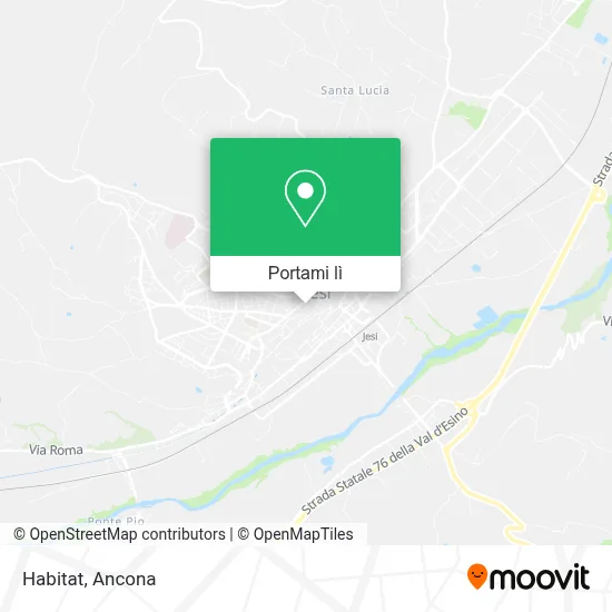 Mappa Habitat