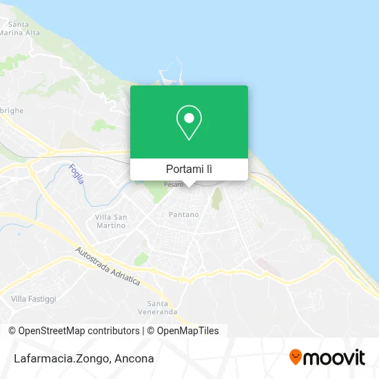 Mappa Lafarmacia.Zongo