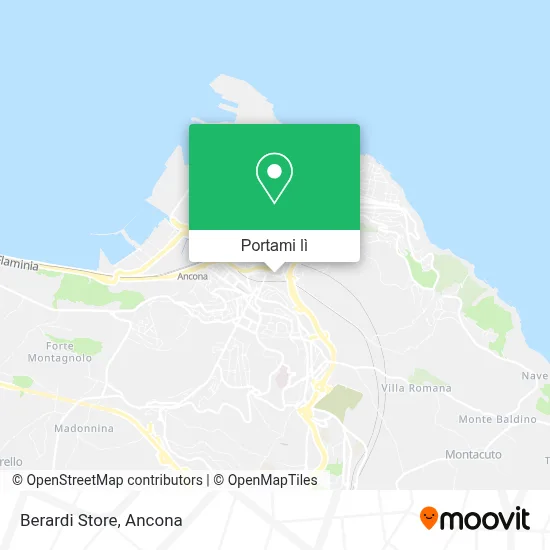 Mappa Berardi Store