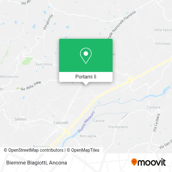 Mappa Biemme Biagiotti