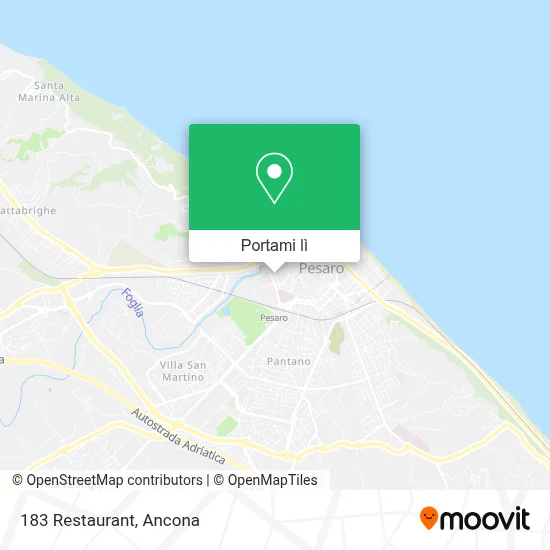 Mappa 183 Restaurant