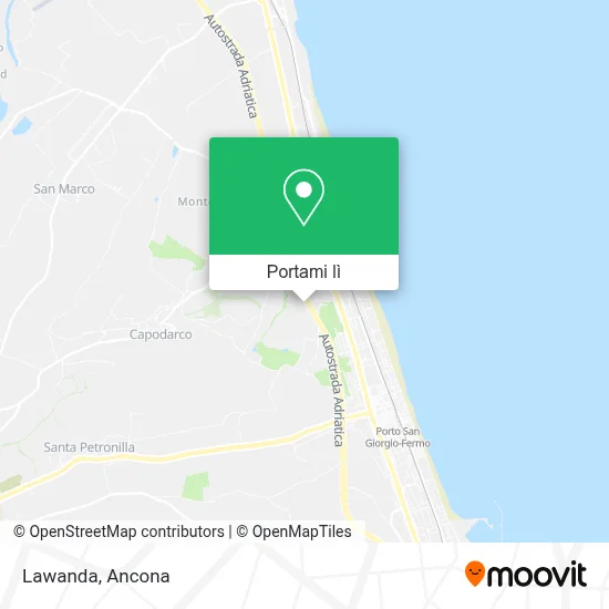 Mappa Lawanda