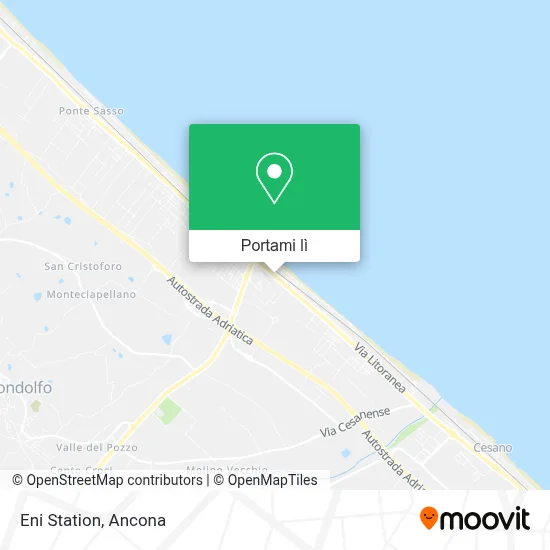 Mappa Eni Station