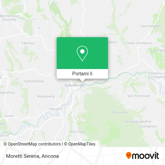 Mappa Moretti Serena