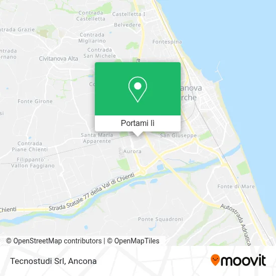 Mappa Tecnostudi Srl