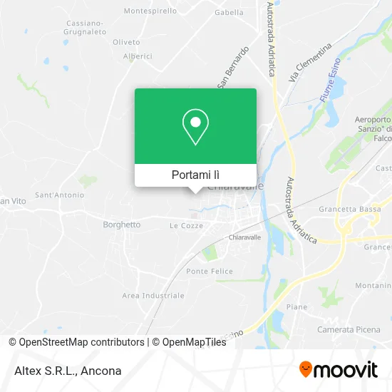 Mappa Altex S.R.L.
