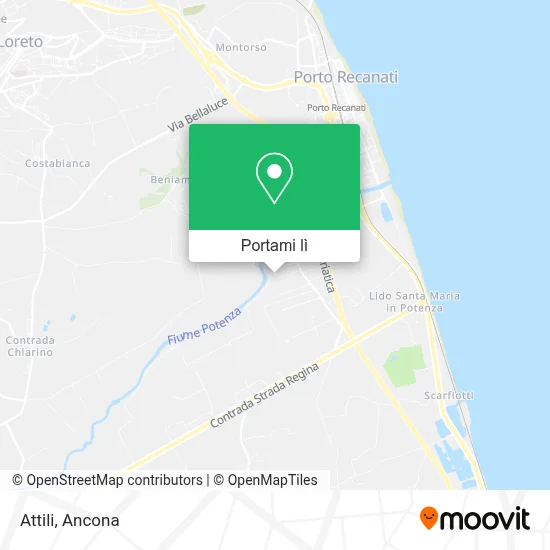 Mappa Attili