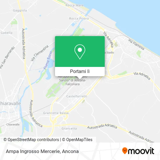 Mappa Ampa Ingrosso Mercerie