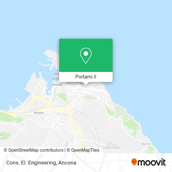 Mappa Cons. El. Engineering