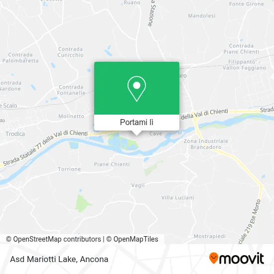 Mappa Asd Mariotti Lake