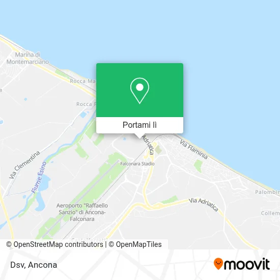 Mappa Dsv