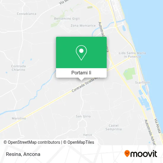 Mappa Resina