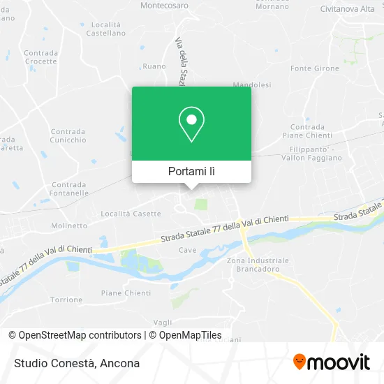 Mappa Studio Conestà