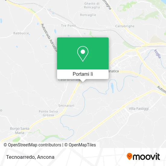 Mappa Tecnoarredo