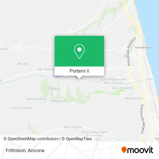 Mappa Frittobon