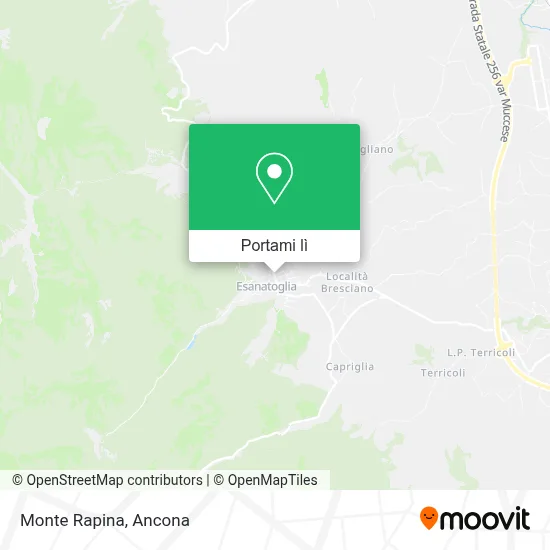Mappa Monte Rapina