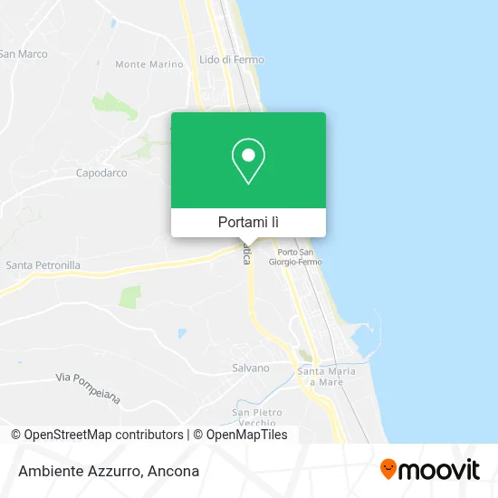 Mappa Ambiente Azzurro