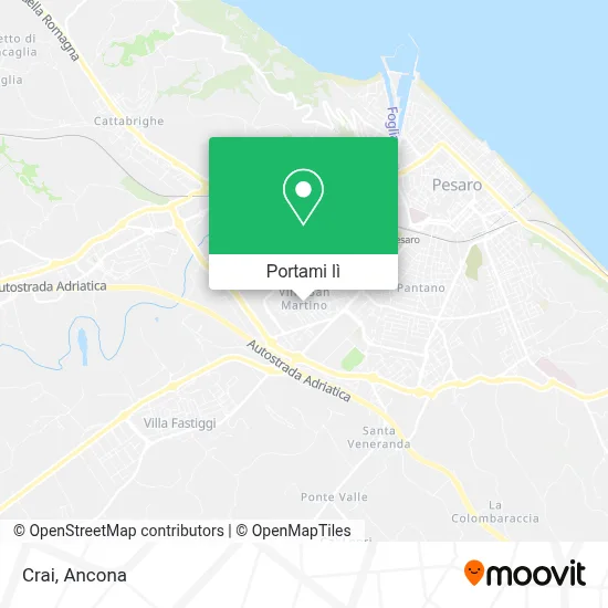 Mappa Crai