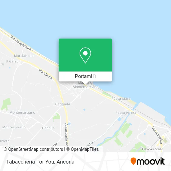 Mappa Tabaccheria For You