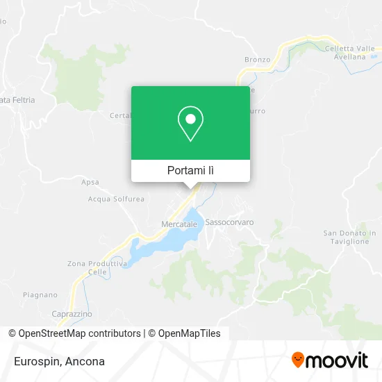 Mappa Eurospin