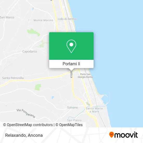 Mappa Relaxando