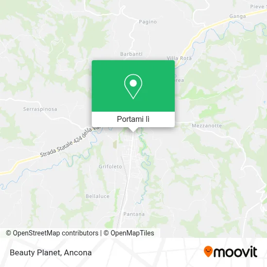 Mappa Beauty Planet