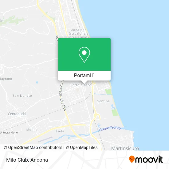 Mappa Milo Club