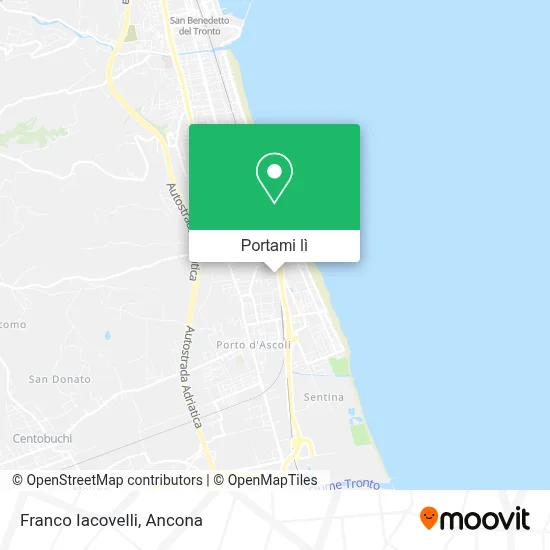 Mappa Franco Iacovelli