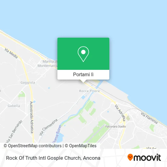 Mappa Rock Of Truth Intl Gosple Church