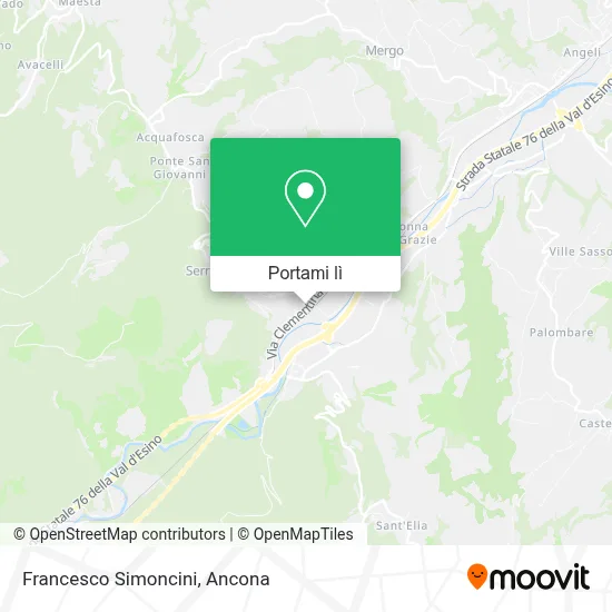 Mappa Francesco Simoncini