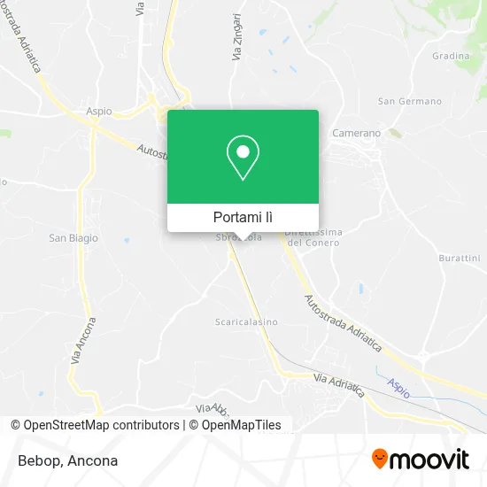 Mappa Bebop