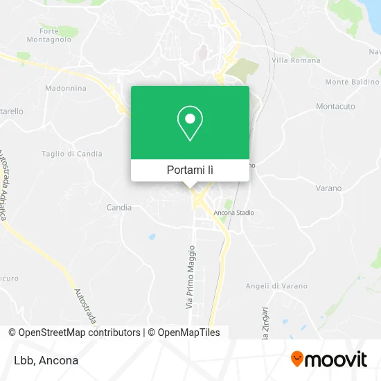 Mappa Lbb