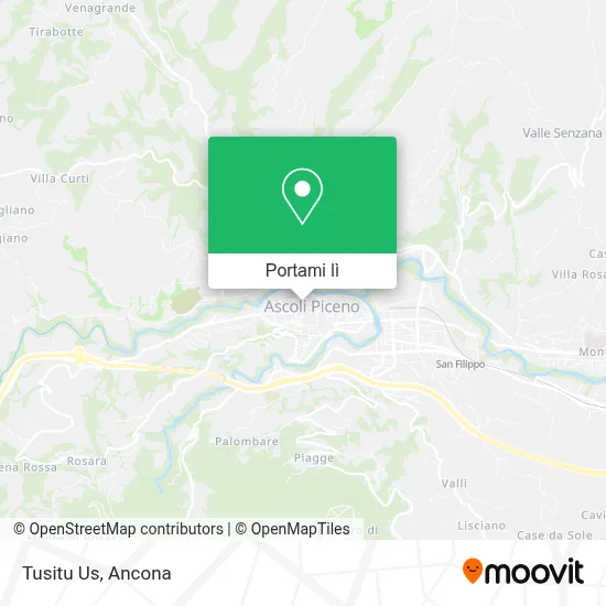 Mappa Tusitu Us