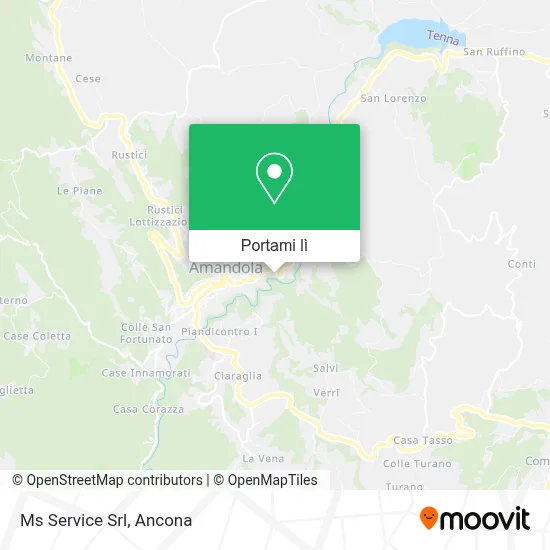 Mappa Ms Service Srl