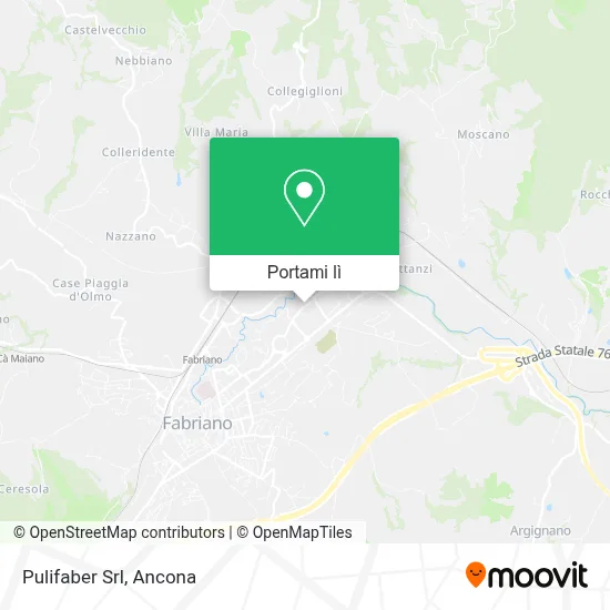 Mappa Pulifaber Srl