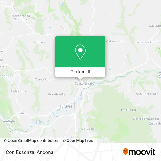 Mappa Con Essenza