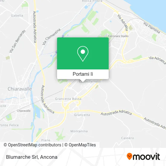 Mappa Blumarche Srl