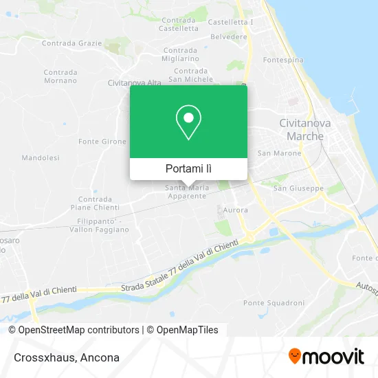 Mappa Crossxhaus