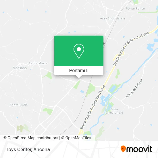 Mappa Toys Center