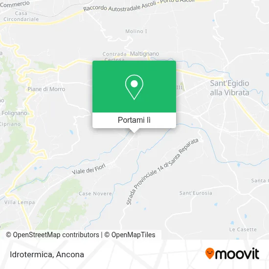 Mappa Idrotermica