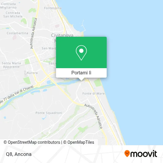 Mappa Q8