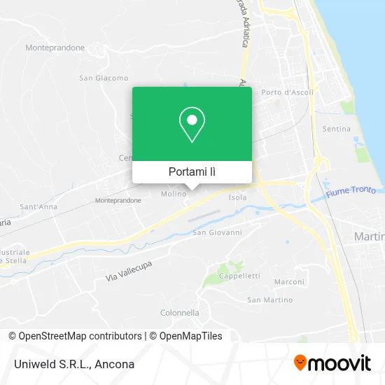 Mappa Uniweld S.R.L.