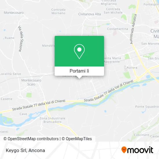 Mappa Keygo Srl