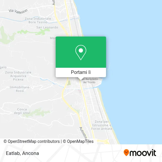 Mappa Eatlab