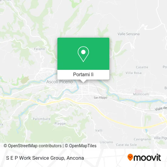 Mappa S E P Work Service Group