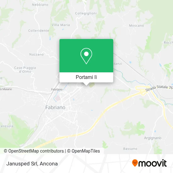 Mappa Janusped Srl