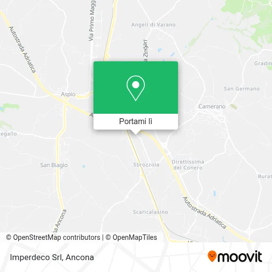 Mappa Imperdeco Srl