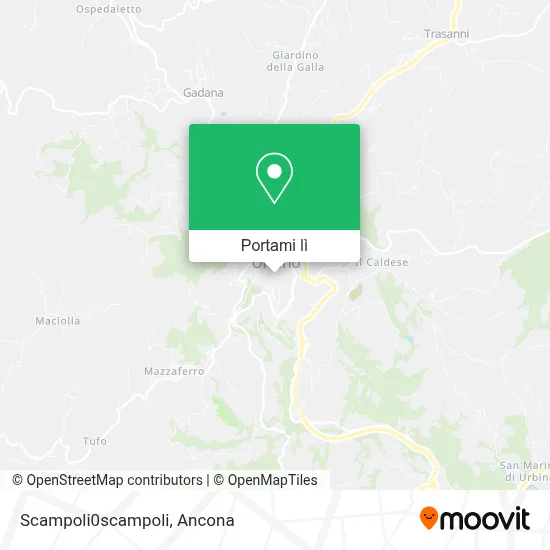 Mappa Scampoli0scampoli