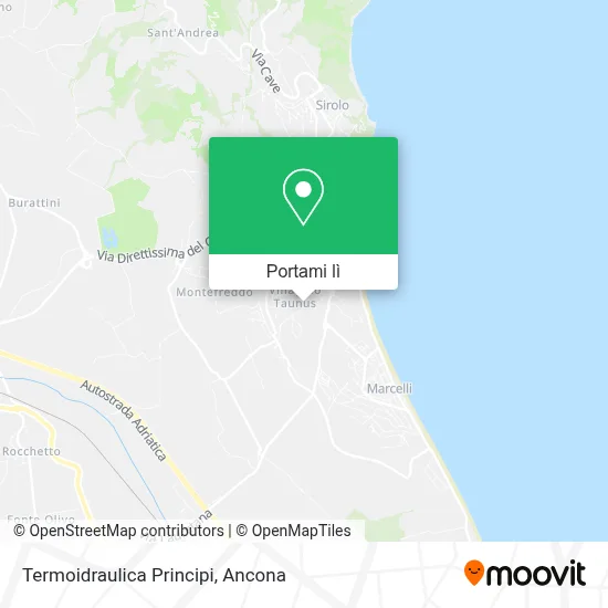 Mappa Termoidraulica Principi